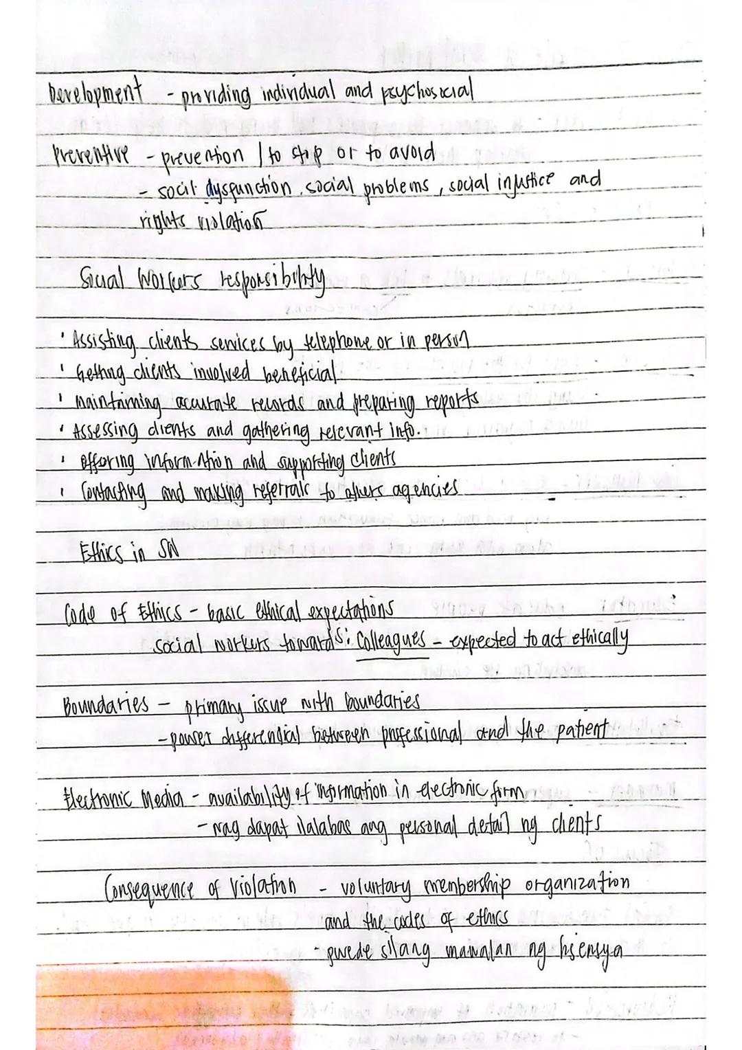 --- OCR Start ---
DIASS
IDsson 7. profile of social worket
inflation
A social worker - to enhance these people's well being and to help them