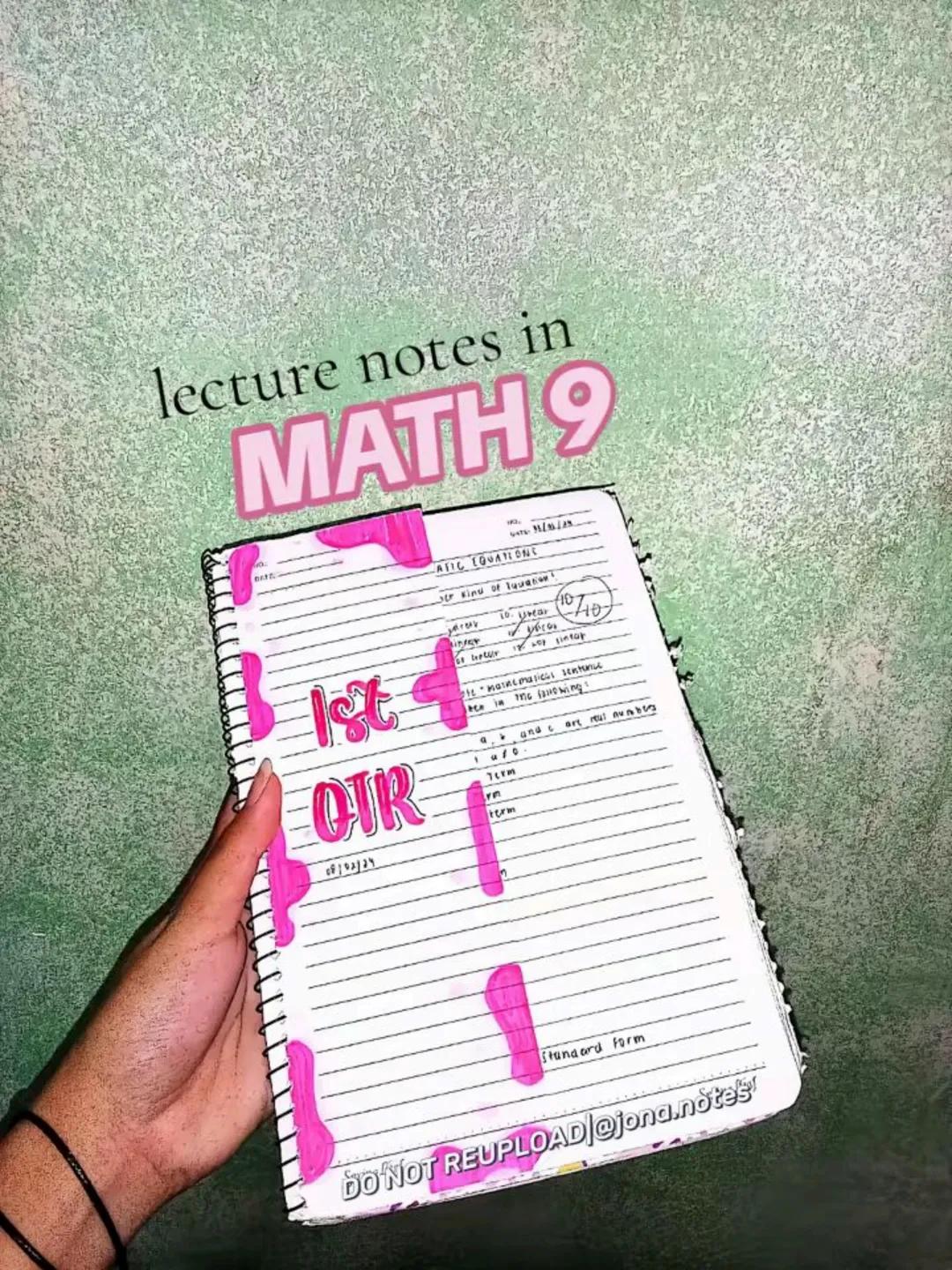 lecture notes in
MATH 9
OTR
AFIC EQUATIONE
JER Kind of Square
10
To wrear 407
Maincraticas sentence
ben in The Howing
a and cart lavabo
Term