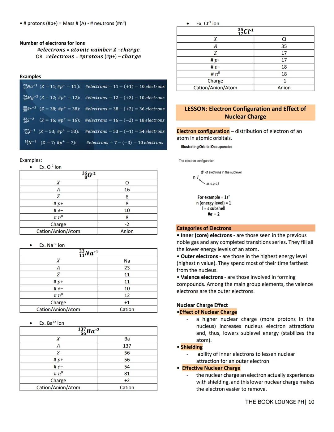 ## GRADE 12 STEM NOTES AND LECTURES
# General Chemistry 1
โ THE BOOK LOUNGE PH โ
## GENERAL CHEMISTRY WEEK 1
### Introduction to Chemist