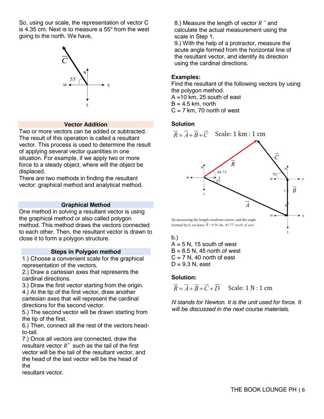 # GRADE 12 STEM NOTES AND LECTURES
# General Physics 1
โ THE BOOK LOUNGE PH โ
# PHYSICS: COURSE MATERIAL 1
## MEASURING UNITS
### Signifi