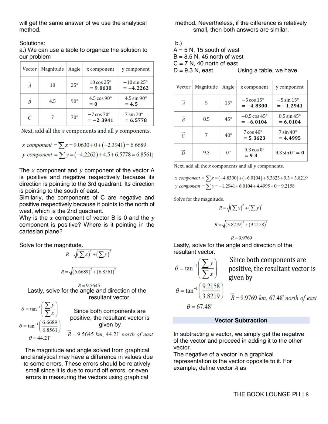 # GRADE 12 STEM NOTES AND LECTURES
# General Physics 1
โ THE BOOK LOUNGE PH โ
# PHYSICS: COURSE MATERIAL 1
## MEASURING UNITS
### Signifi