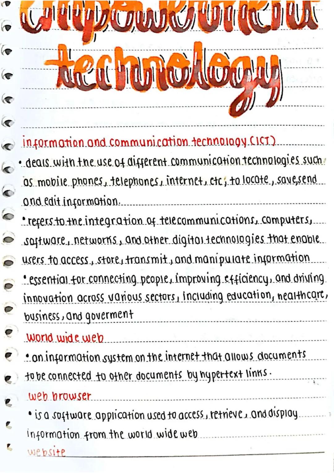 Empowerment Technology notes (part 1)