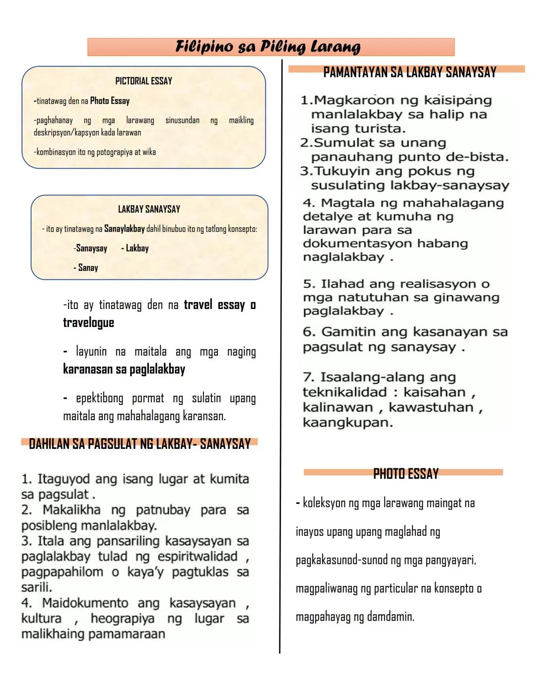 Filipino sa Piling Larang
Ang AKADEMIYA ay itinuturing na isang institusyon na kiniikilala
at respetadong mga iskolar, artista at siyentist