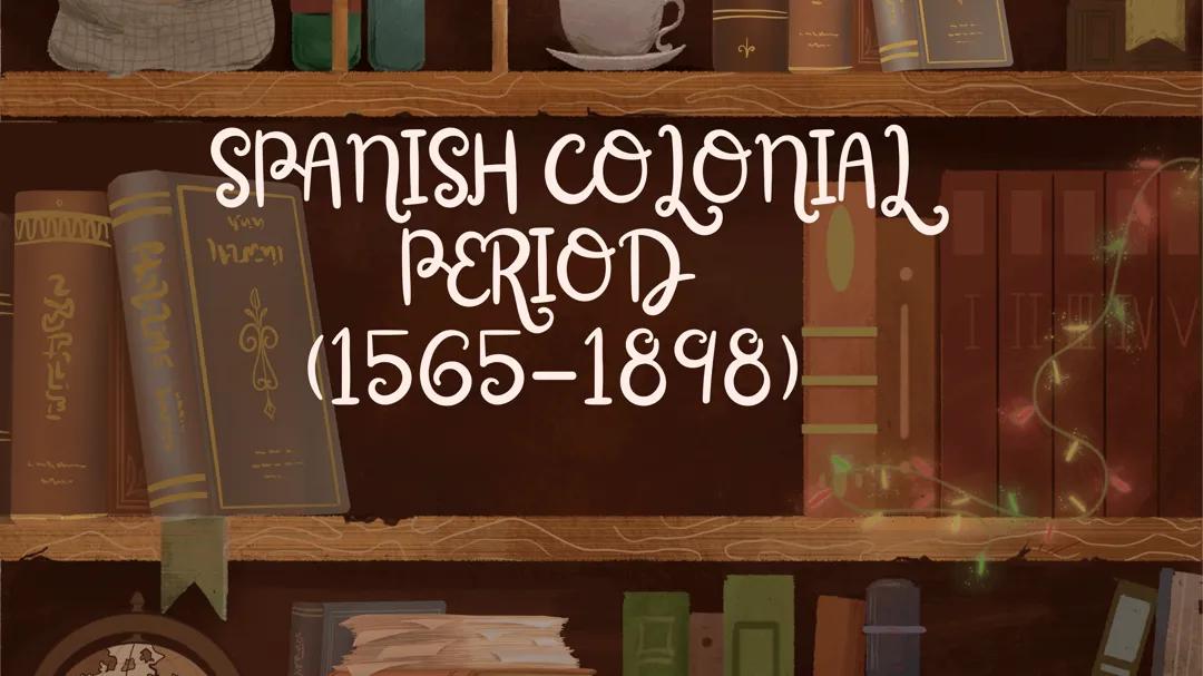 Spanish colonial period (1565-1898)