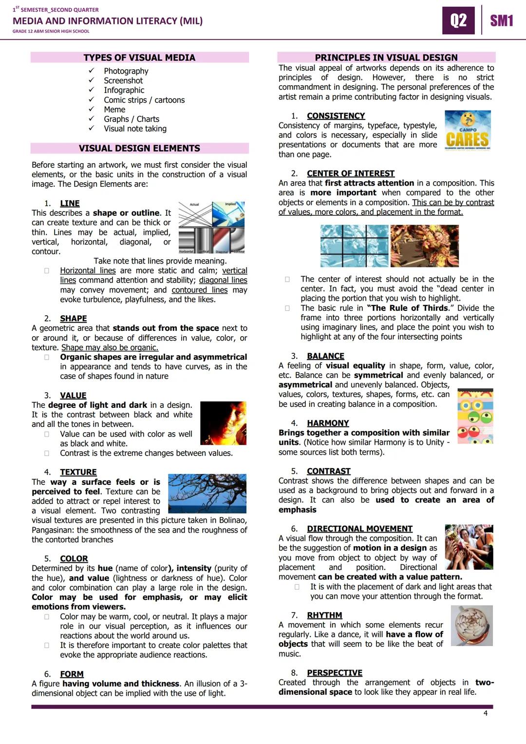 1<sup>st</sup> SEMESTER, SECOND QUARTER
MEDIA AND INFORMATION LITERACY (MIL)
GRADE 12 ABM SENIOR HIGH SCHOOL
LESSON 1: PEOPLE MEDIA
PEOPLE M