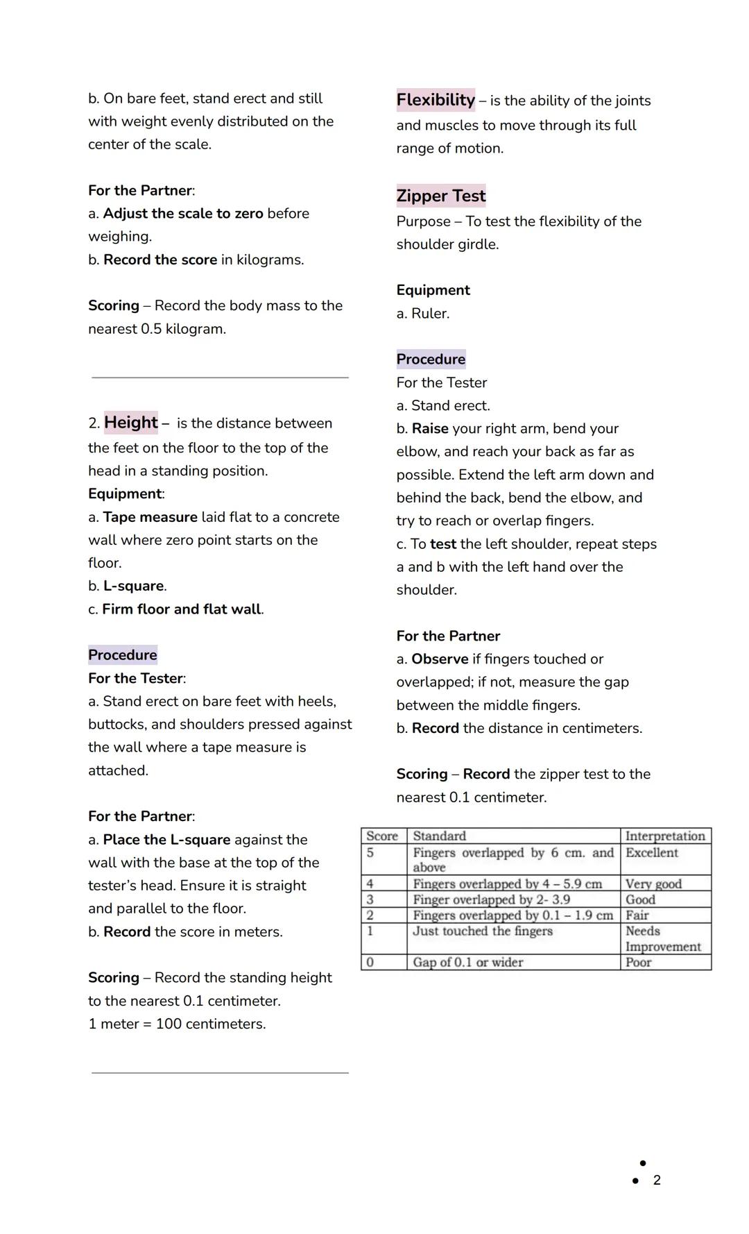 # PE AND HEALTH | G11
First Semester | 1st-2nd
Quarter
## Specific Components of Physical Fitness
1. **Agility** - The ability to change d