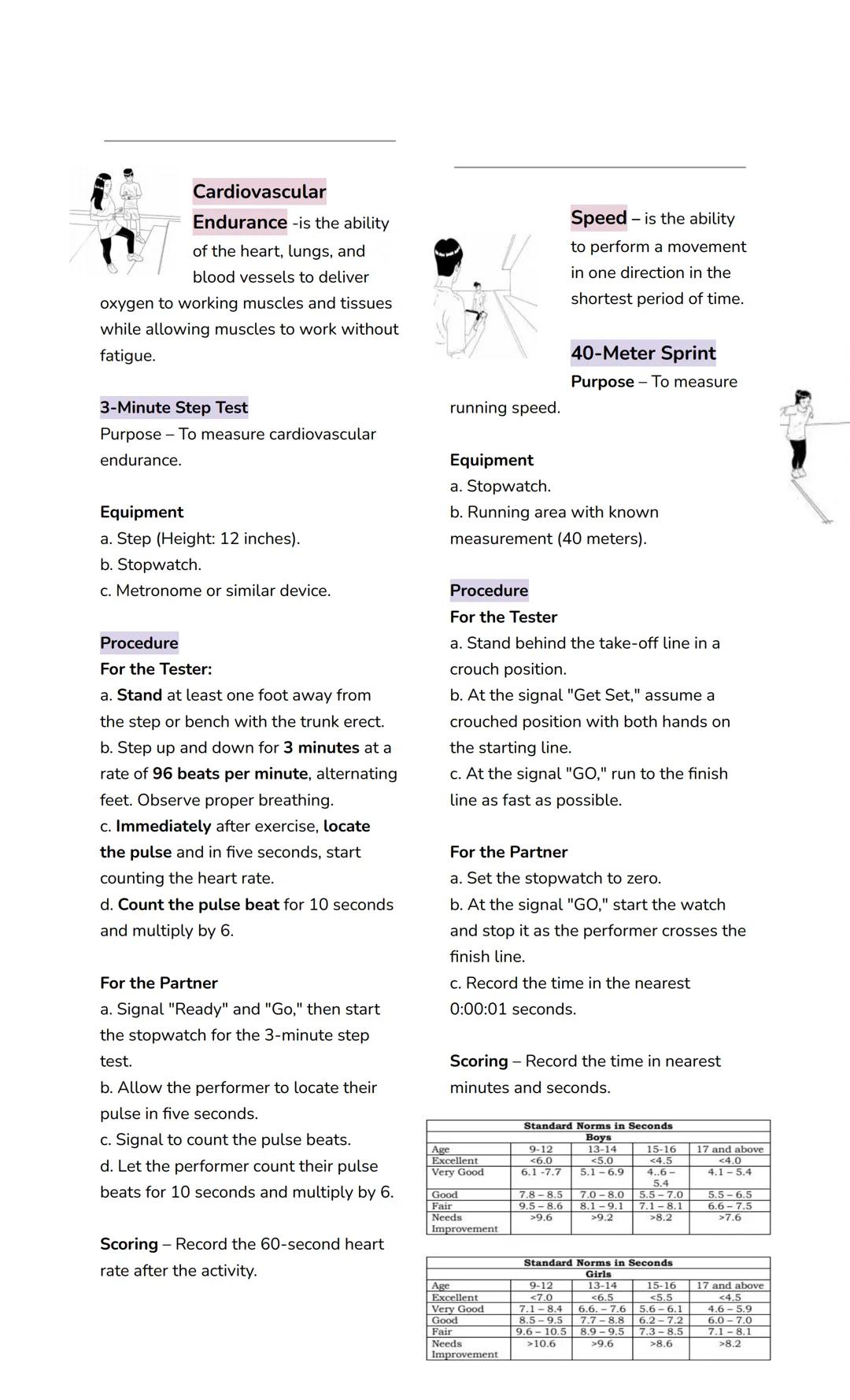 # PE AND HEALTH | G11
First Semester | 1st-2nd
Quarter
## Specific Components of Physical Fitness
1. **Agility** - The ability to change d