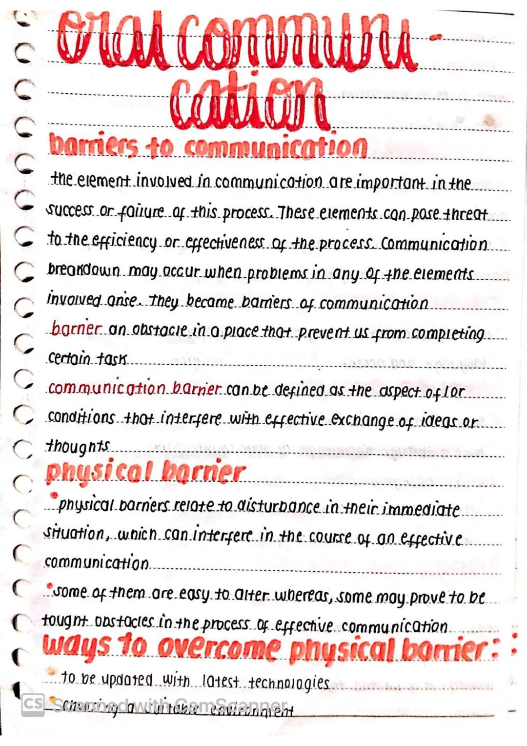 # oral commun-
cation
nature of communication
- communication is a process of sharing and conveying messages or
information from one person