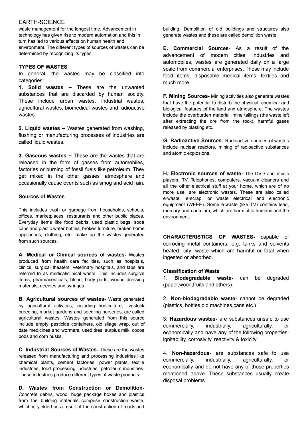 EARTH-SCIENCE
ORIGIN AND STRUCTURE
OF THE EARTH-EARTH SYSTEM
Terrestrial Planets
- have solid surfaces
- Dense
- metallic core
- nitrogen an