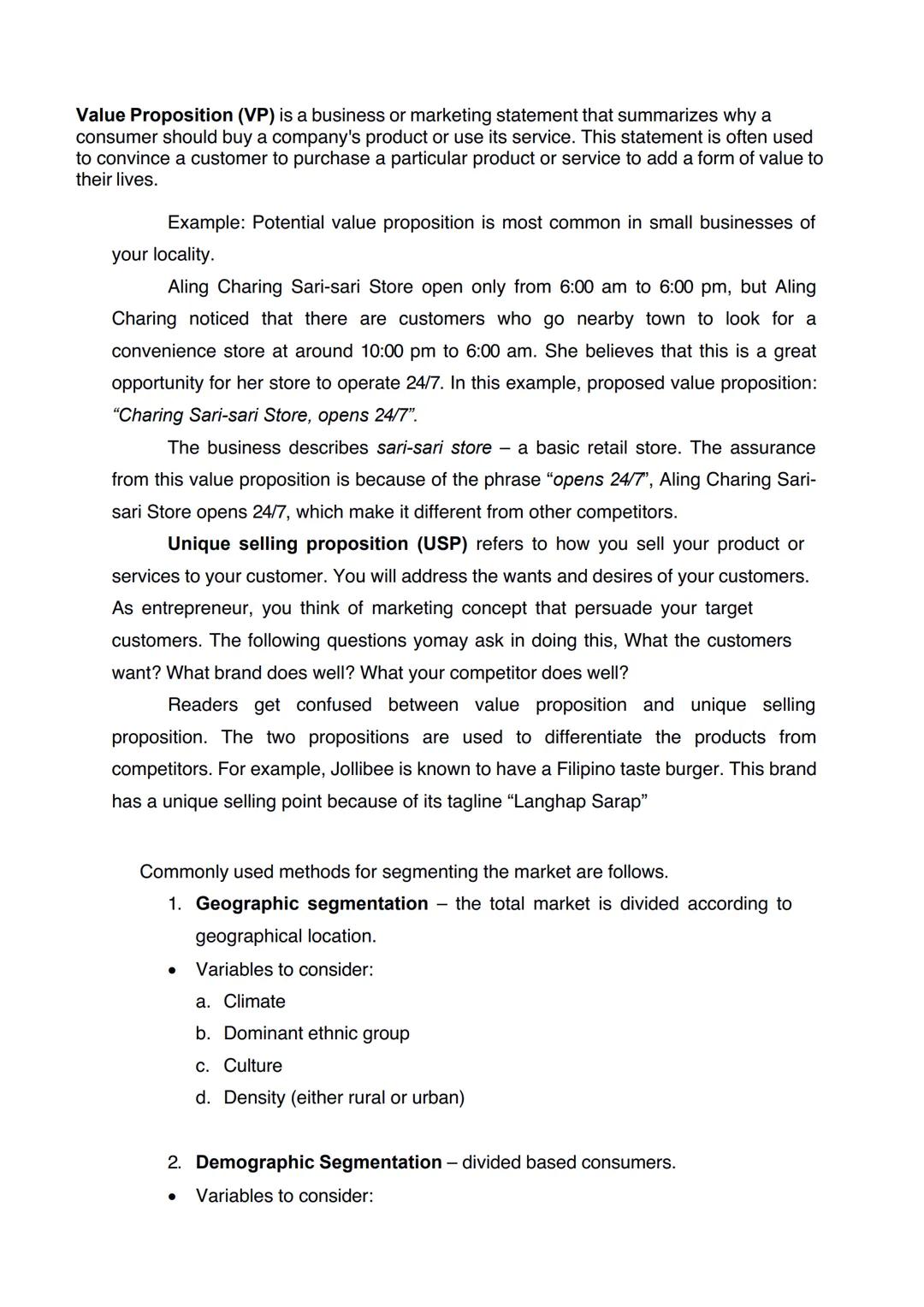 Concept of Entrepreneurship
The word "entrepreneur" was derived from the French verb *entreprendre*,
which means "to undertake." This is pi