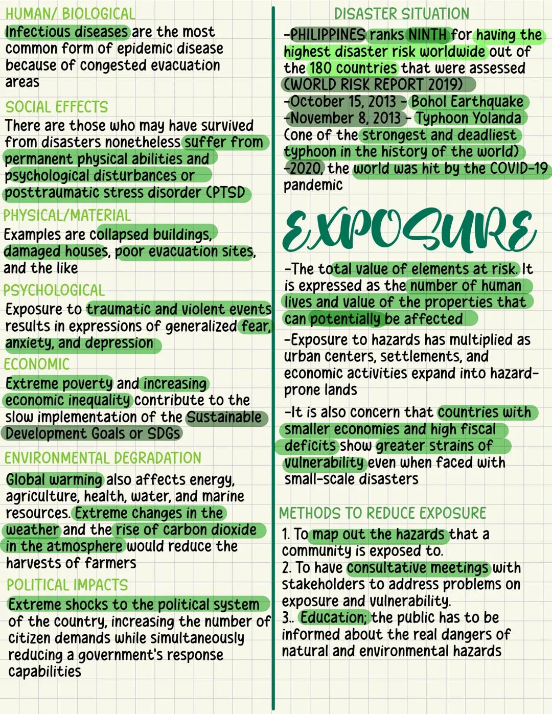 --- OCR Start ---
Disaster
Disaster
-serious disruption of the functioning
of a community or a society causing
widespread human, material,
e