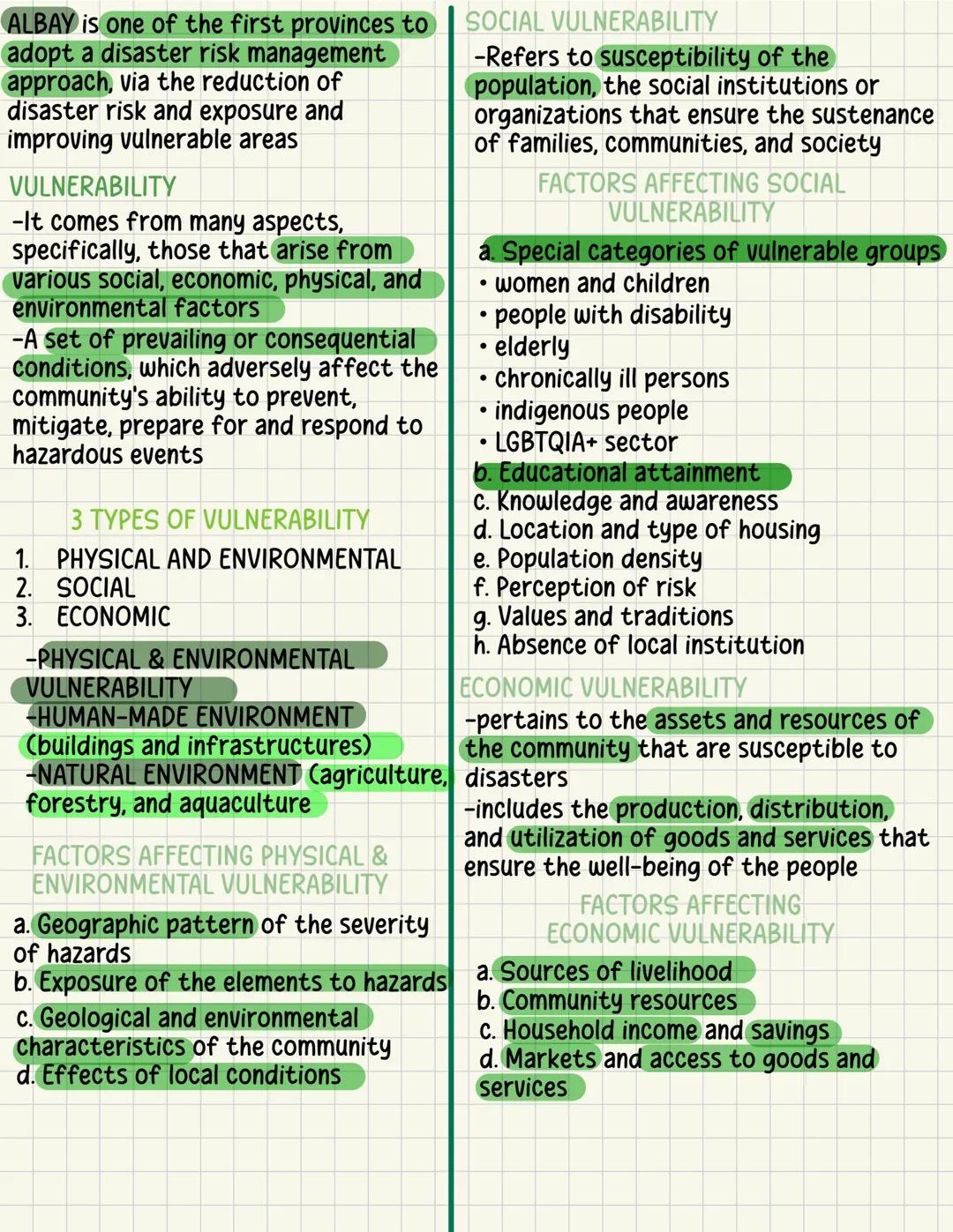 --- OCR Start ---
Disaster
Disaster
-serious disruption of the functioning
of a community or a society causing
widespread human, material,
e