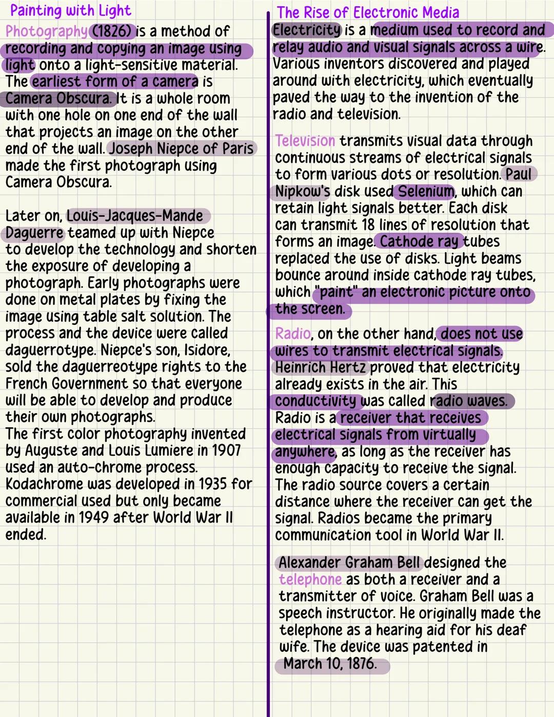 ALLABOUT
MEDIA
Strengths and Limitations of Various Media
Newspaper (tabloids not considered)
Newspaper is a great source of current
events