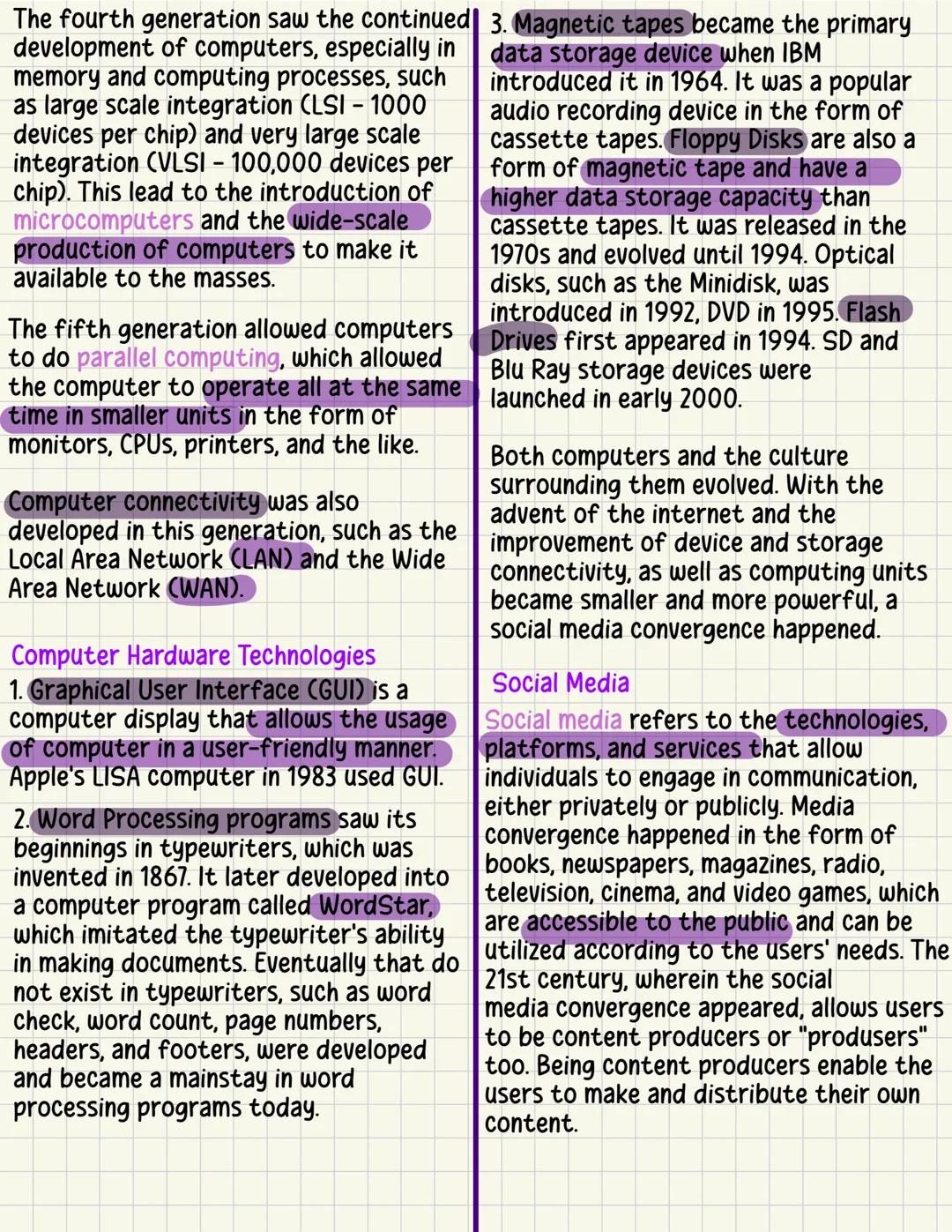 ALLABOUT
MEDIA
Strengths and Limitations of Various Media
Newspaper (tabloids not considered)
Newspaper is a great source of current
events