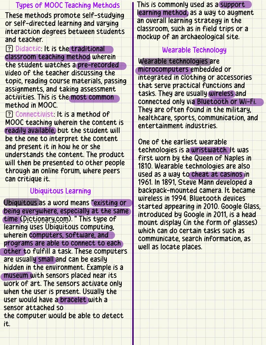 FUTURE OF
COMMUNICATION
MOOC (Massive Open Online Courses)
MOOC (Massive Open Online Courses) is a
type of distance learning that is capable