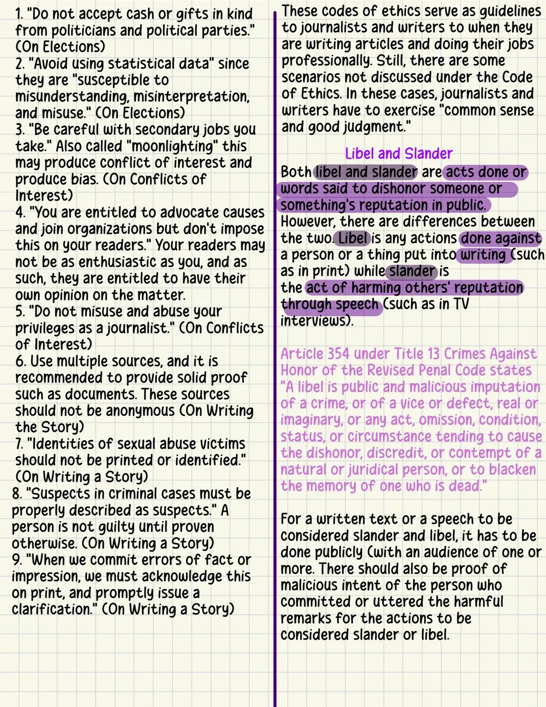 MEDIA LAW AND
ETIQUETTE
Rules and Regulations
Rules and regulations are essential to
keep media and its content safe to
watch, uphold qualit