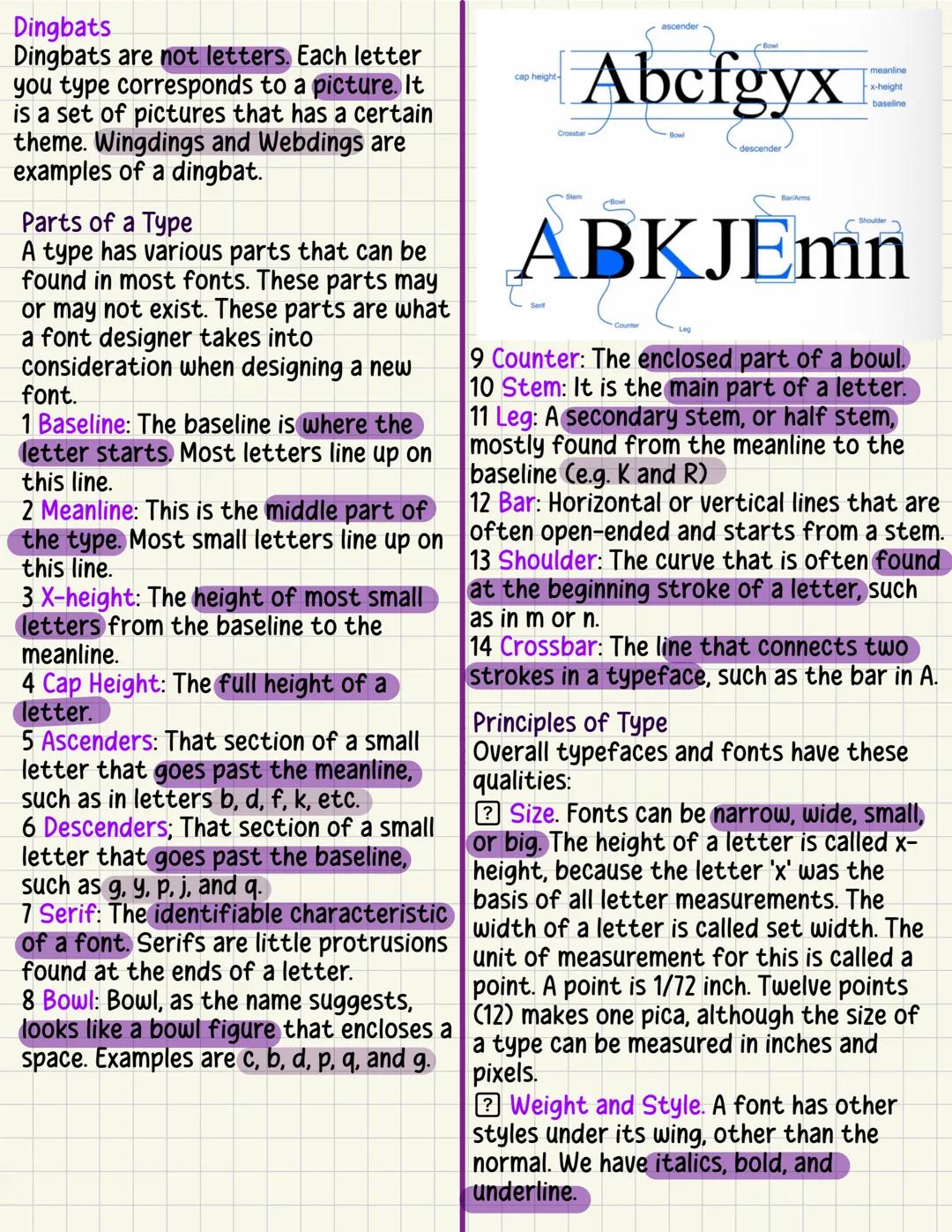 QUOTABLE QUOTE
Typography
-Typography is how your letters, words, and overall text look like. It is how you design words or phrases in a ma