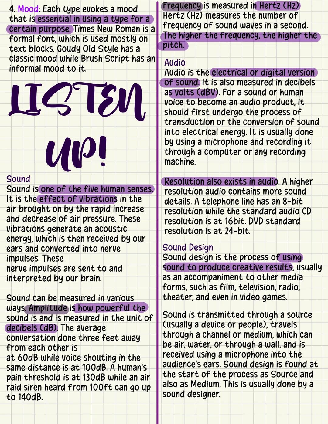 QUOTABLE QUOTE
Typography
-Typography is how your letters, words, and overall text look like. It is how you design words or phrases in a ma