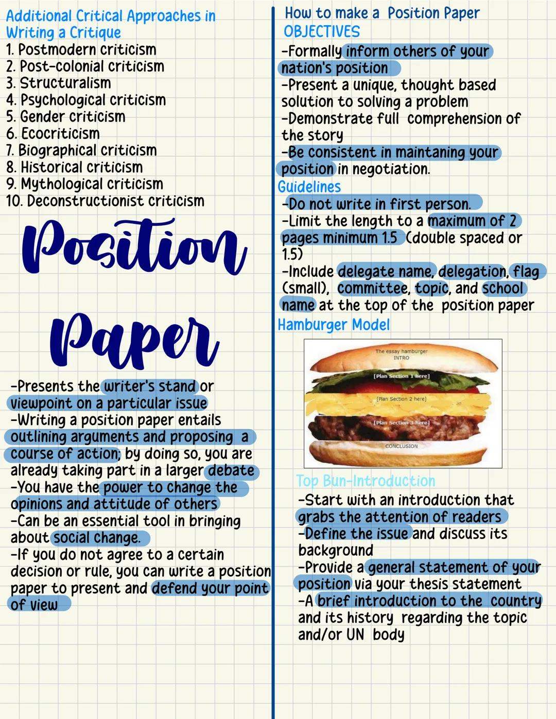 What are
Reaction Papers,
Reviews, and
Critiques?
These papers are specialized forms of
written text wherein a reader or
reviewer evaluates