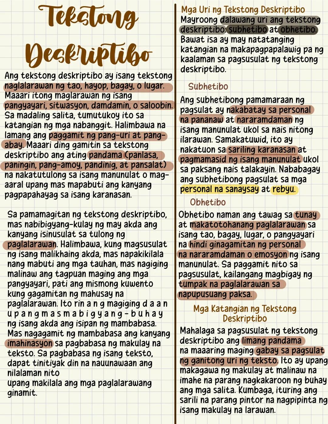 Teksto
Ayon sa Longman Dictionary of Language
Teaching and Applied Linguistics, 3rd
Edition nina Richards at Schmidt (2002),
ang teksto ay i