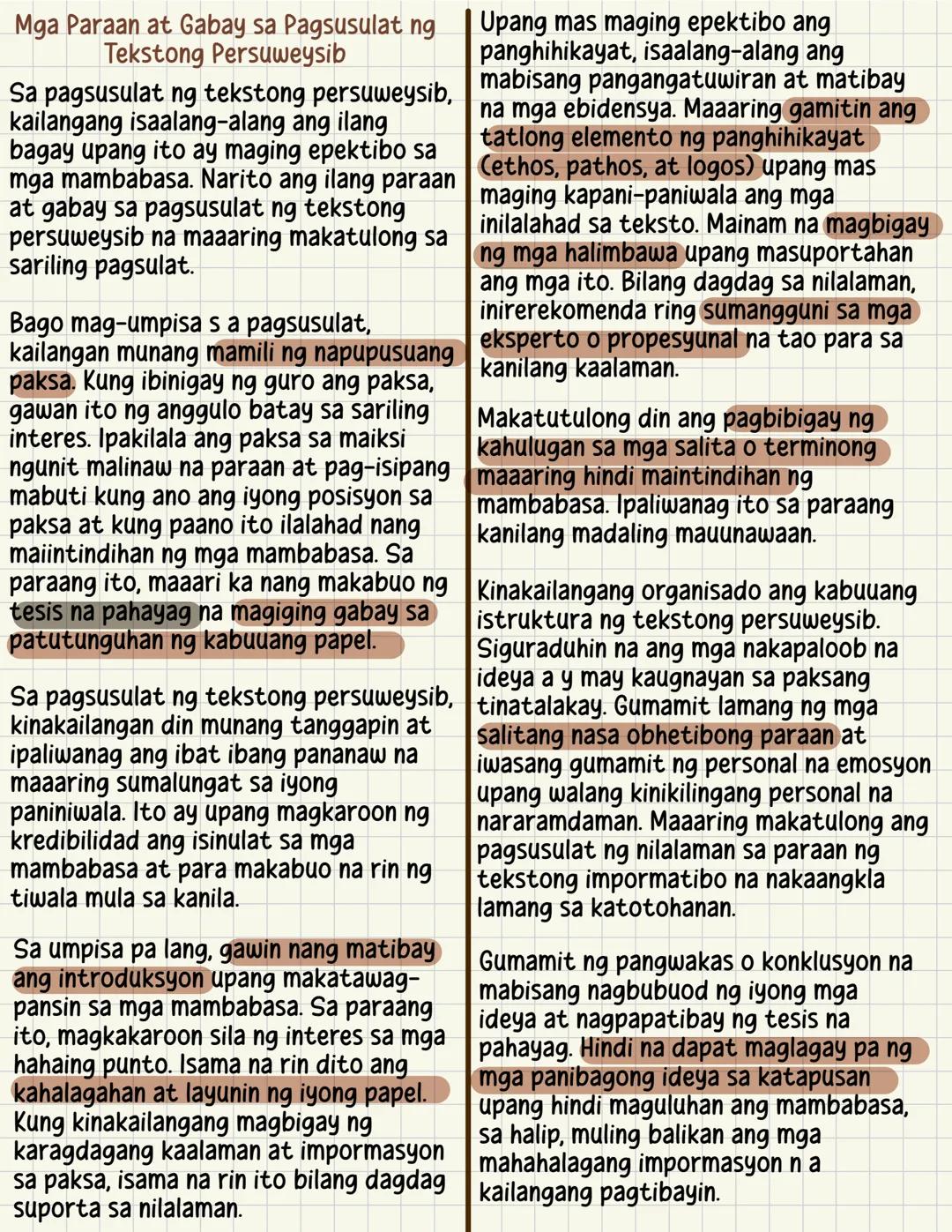Teksto
Ayon sa Longman Dictionary of Language
Teaching and Applied Linguistics, 3rd
Edition nina Richards at Schmidt (2002),
ang teksto ay i