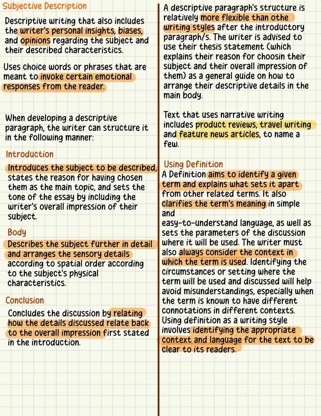 Reading and
Writing
Define 'Discourse'
Discourse occurs any time one puts
together words and phrases to make
something meaningful and
compre