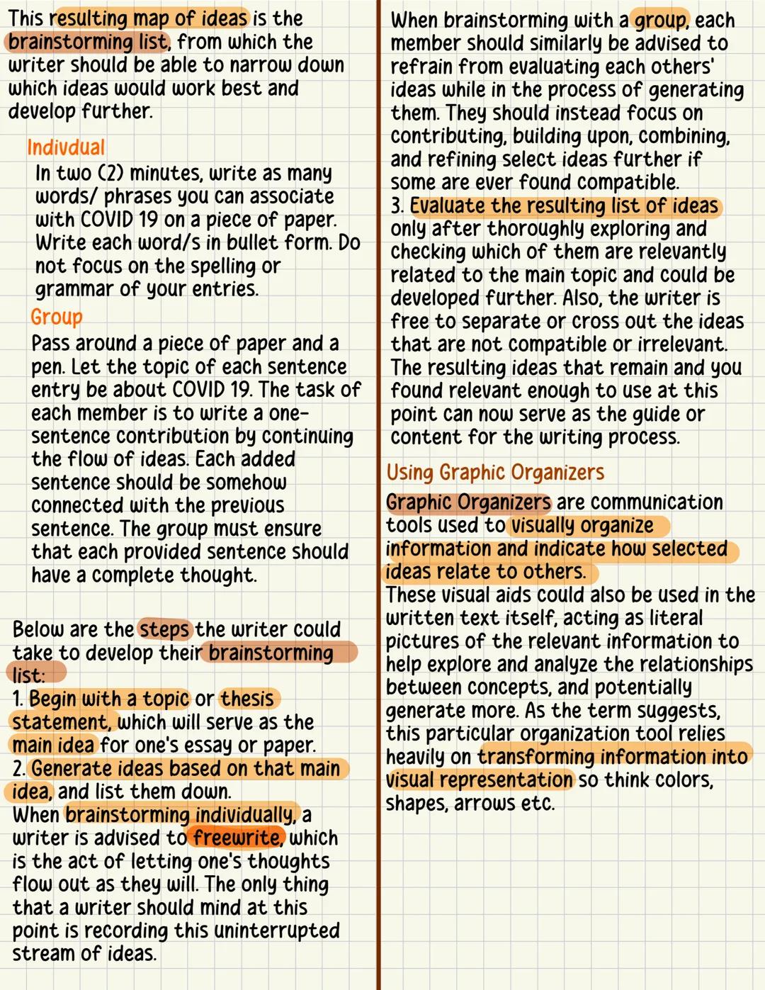 Reading and
Writing
Define 'Discourse'
Discourse occurs any time one puts
together words and phrases to make
something meaningful and
compre