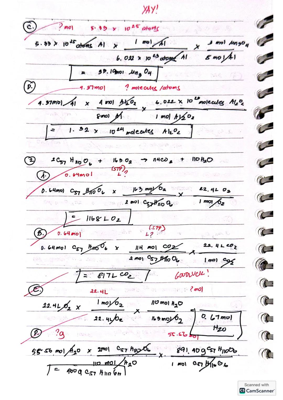 C18 H 10 N204
? mg
+ 94 H2O2 → 24g + 36H2O + 15CO2
1.8g
1 mol H2O2
1 mol C18 H10 N2O4
1.8g H2O2 x
34.01374g H2O2
39 mol H2O2
Img C18 H10 N2O