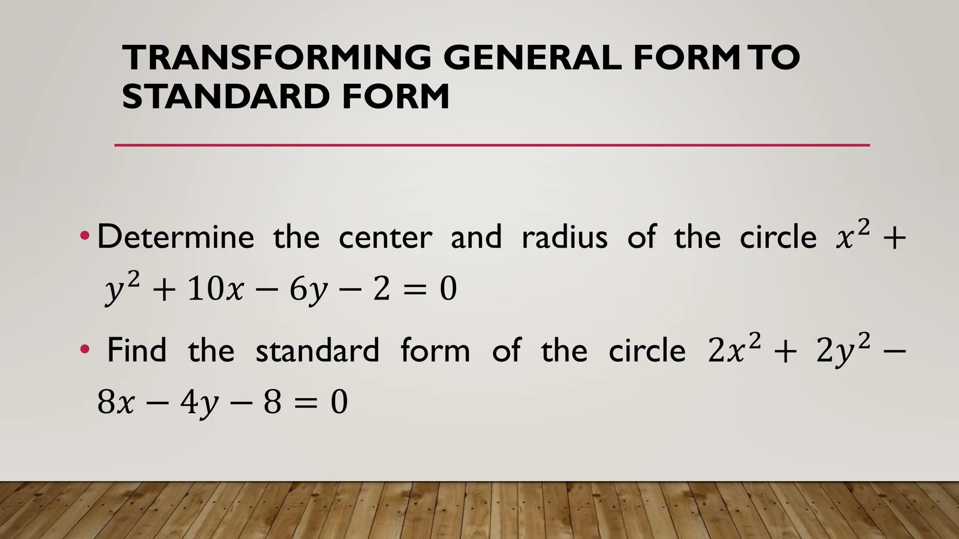MAG-ARAL NG MABUTI MGA
ANGHEL NG LUPA!
JUST KEEP ON MOVING... GOF BLESS!
LOVE,
SIR LLOYDIEE # CIRCLES
11 - PRECALCULUS CIRCLES
• A circle i