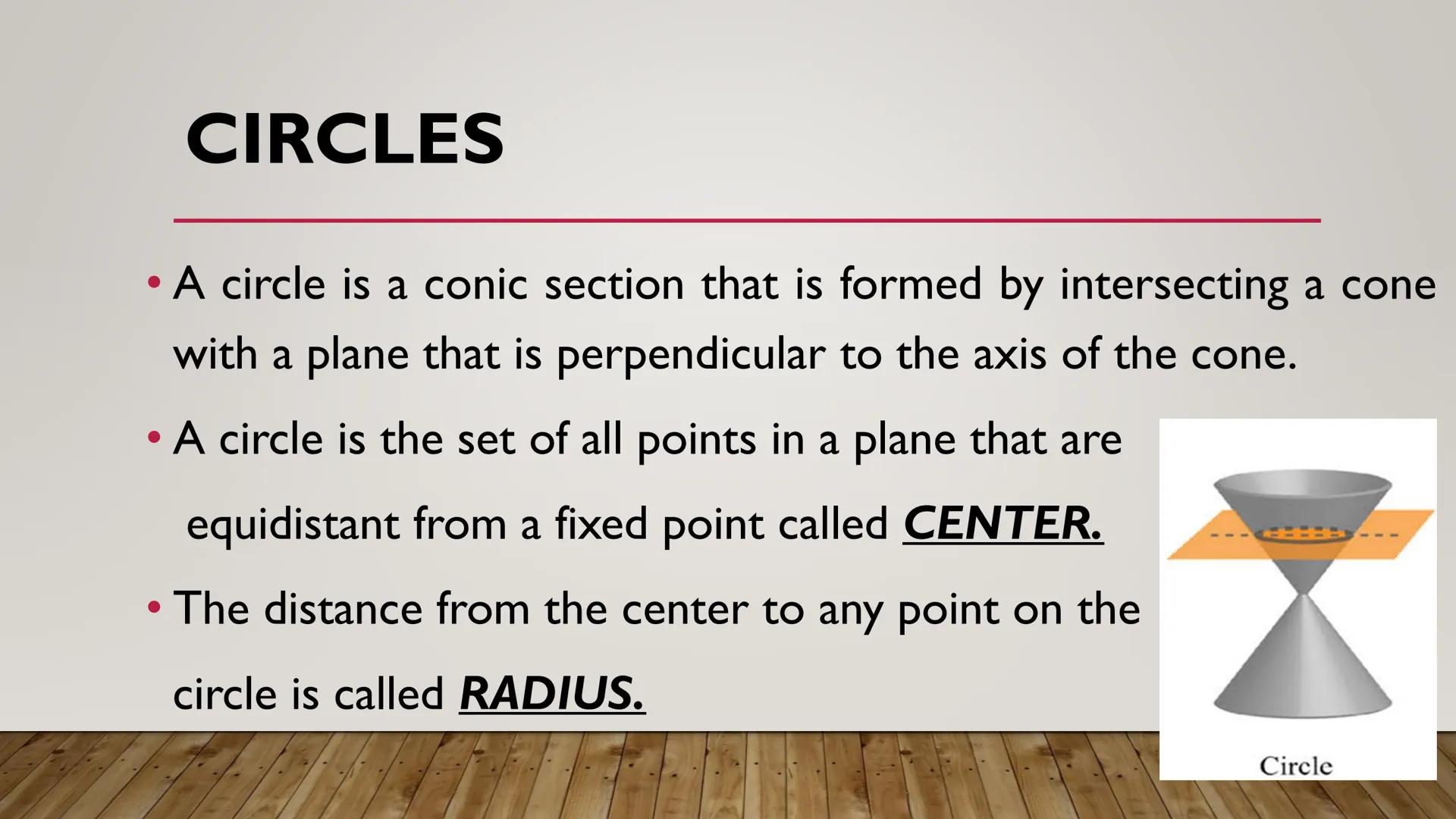 MAG-ARAL NG MABUTI MGA
ANGHEL NG LUPA!
JUST KEEP ON MOVING... GOF BLESS!
LOVE,
SIR LLOYDIEE # CIRCLES
11 - PRECALCULUS CIRCLES
• A circle i