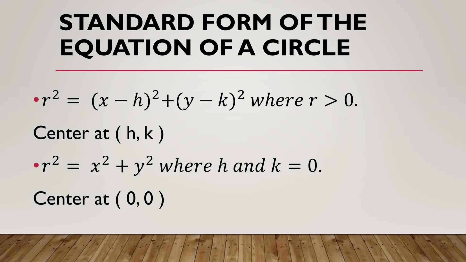 MAG-ARAL NG MABUTI MGA
ANGHEL NG LUPA!
JUST KEEP ON MOVING... GOF BLESS!
LOVE,
SIR LLOYDIEE # CIRCLES
11 - PRECALCULUS CIRCLES
• A circle i
