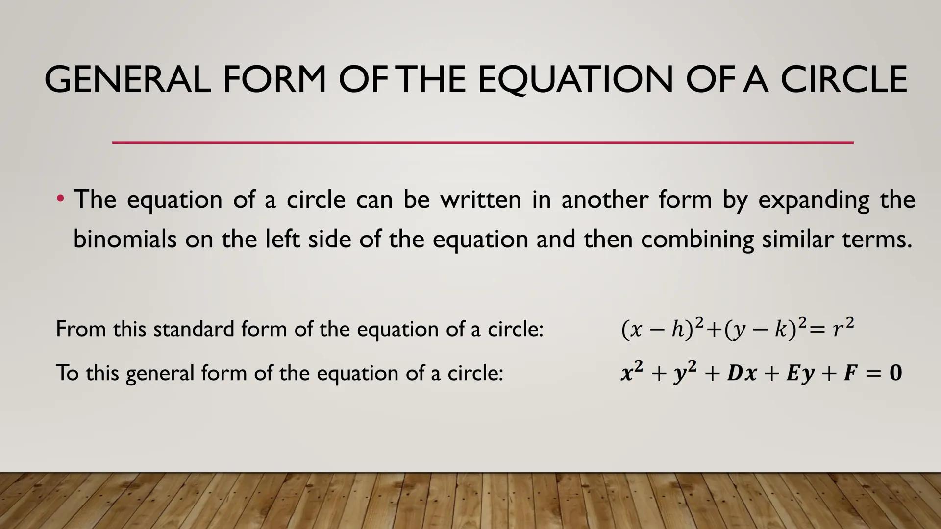MAG-ARAL NG MABUTI MGA
ANGHEL NG LUPA!
JUST KEEP ON MOVING... GOF BLESS!
LOVE,
SIR LLOYDIEE # CIRCLES
11 - PRECALCULUS CIRCLES
• A circle i