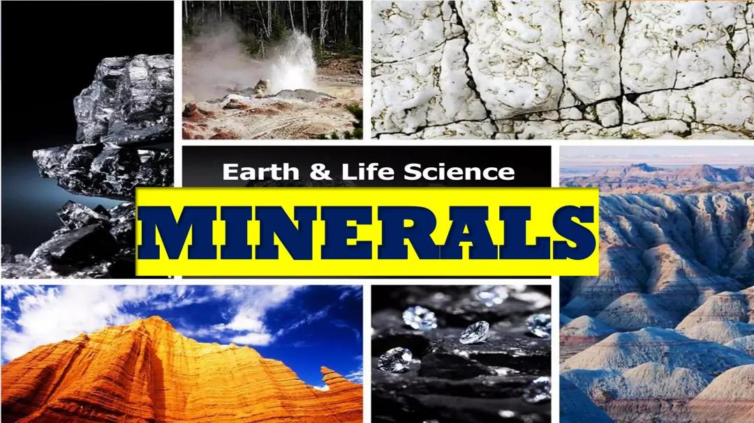 Earth and life science GRADE 12 PPT