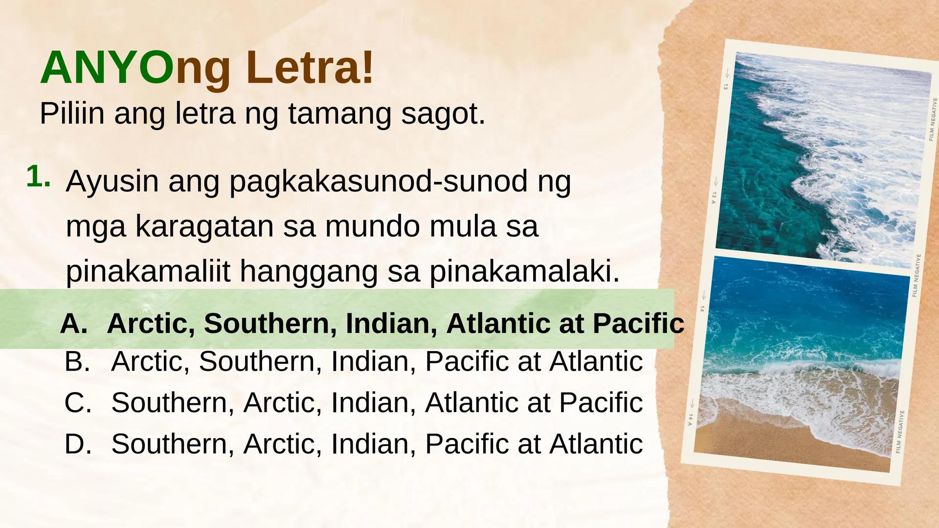 N
N
DepED
N
MATATAG
BAGONG PILIPINAS
3
HEOGRAPIYA NG ASYA AT DAIGDIG
Limang Tema
NG HEOGRAPIYA
ARALING PANLIPUNAN 8
QUARTER 1 - WEEK 1
Ikaap