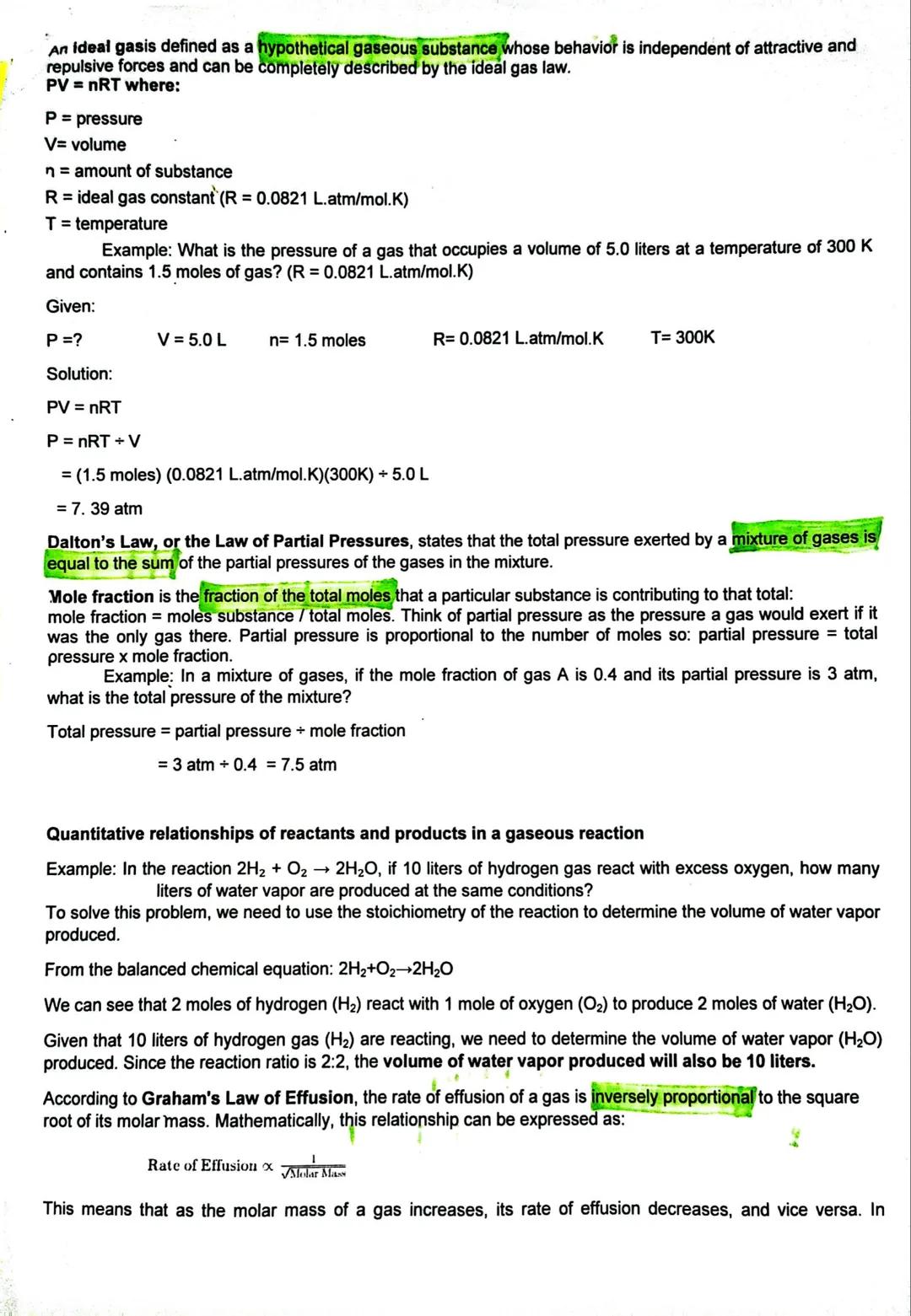 Atoms - the smallest particle
Molecules-composed of atoms
Ions - particles with charges
Solid - closely packed; restricted motion
Liquid - f