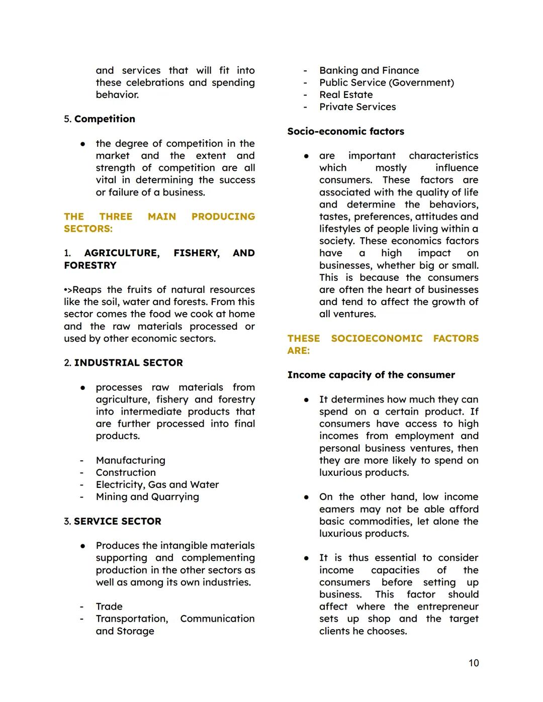 APPLIED ECONOMICS
1ST TO 2ND QUARTER | 1ST SEMESTER
ECONOMICS
studies the optimum allocation of
scarce resources and how individuals
interac