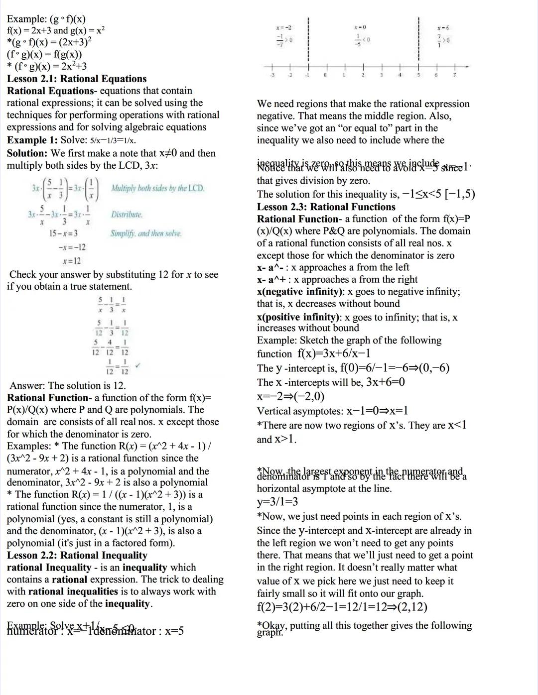 GENERAL MATHEMATICS
CHAPTER 1:FUNCTIONS & THEIR GRAPHS
Lesson 1: Functions
Function- a relation in which each element of the
domain correspo