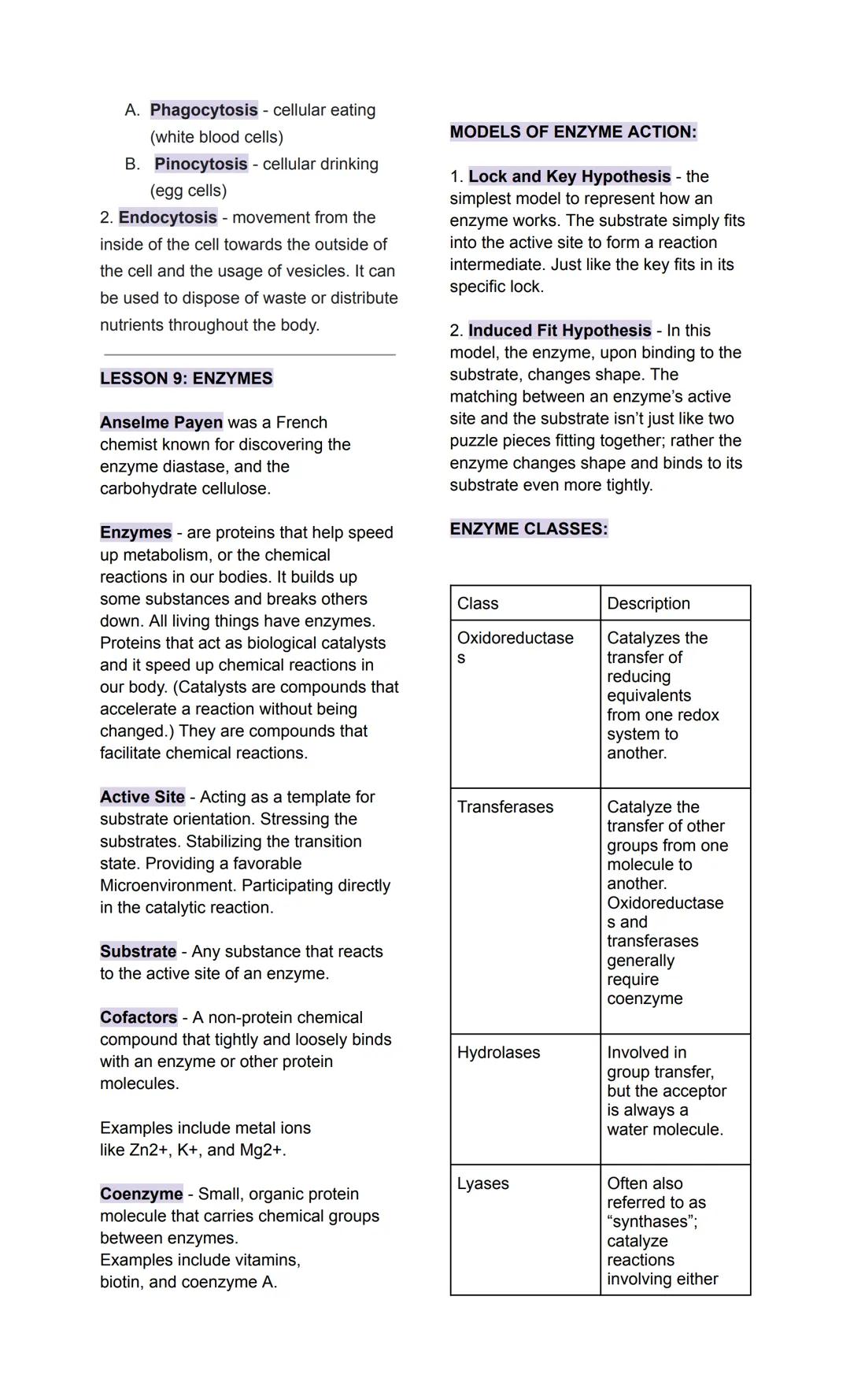 GENERAL BIOLOGY 1
1st Semester | 1st Quarter Reviewer
Made by: Ezekiel Klein Ramos
LESSON 1: THE CELL THEORY
- All living things are made up