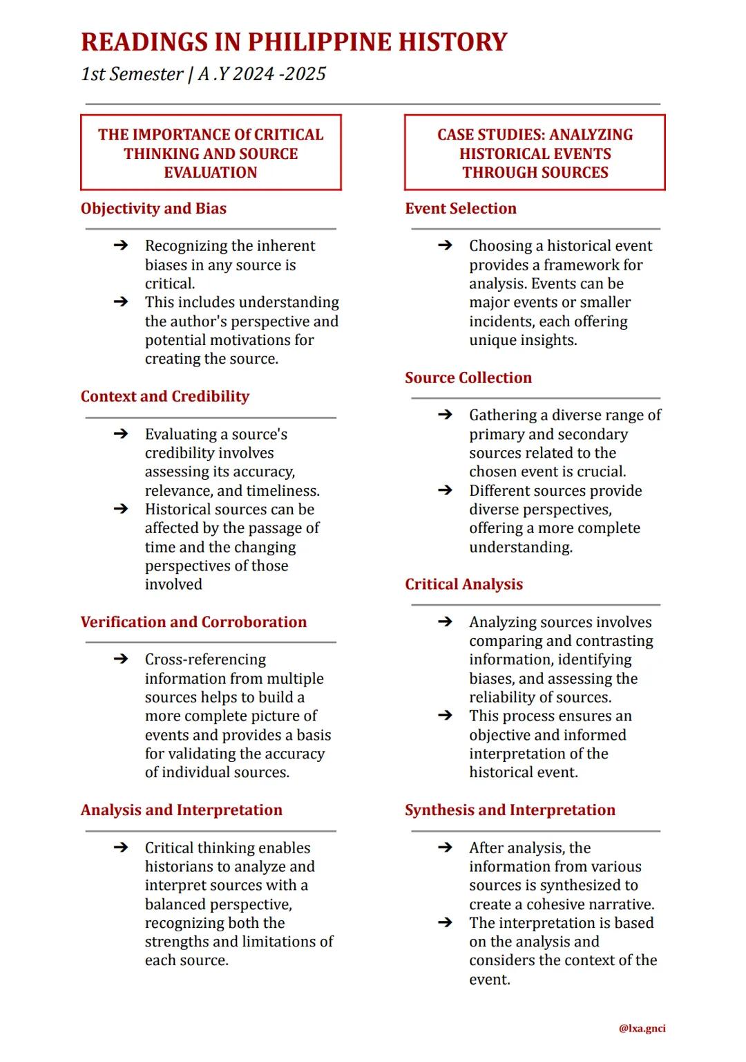 READINGS IN PHILIPPINE HISTORY
1st Semester | A.Y 2024-2025
INTRODUCTION: THE
SIGNIFICANCE OF STUDYING
PHILIPPINE HISTORY
02.
VISUAL MATERIA