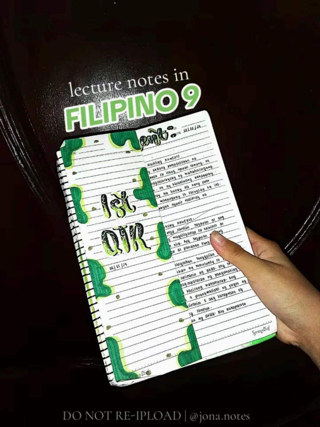 lecture notes in
FILIPINO 9
OUR
08/05/29
Maikling Kuwento
andang pampanitikan na
basa sa itung pagsasaysay ng
mahahalagang pangyayari sa
buh
