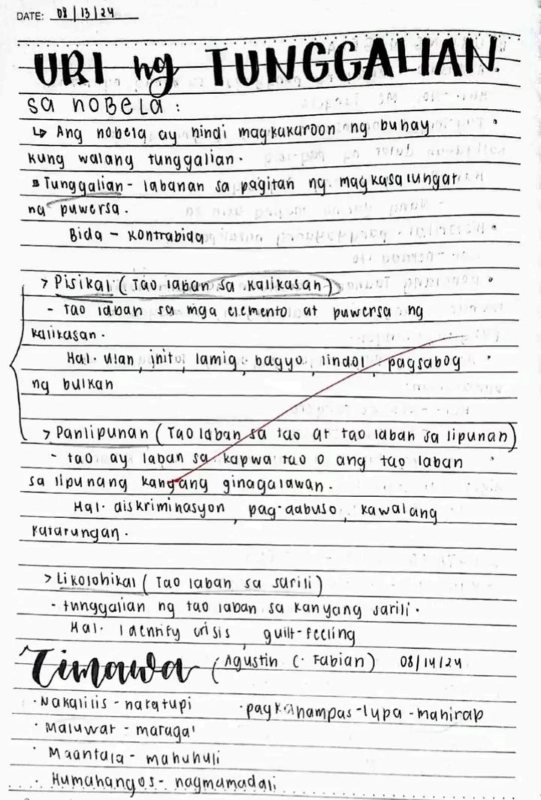 lecture notes in
FILIPINO 9
OUR
08/05/29
Maikling Kuwento
andang pampanitikan na
basa sa itung pagsasaysay ng
mahahalagang pangyayari sa
buh