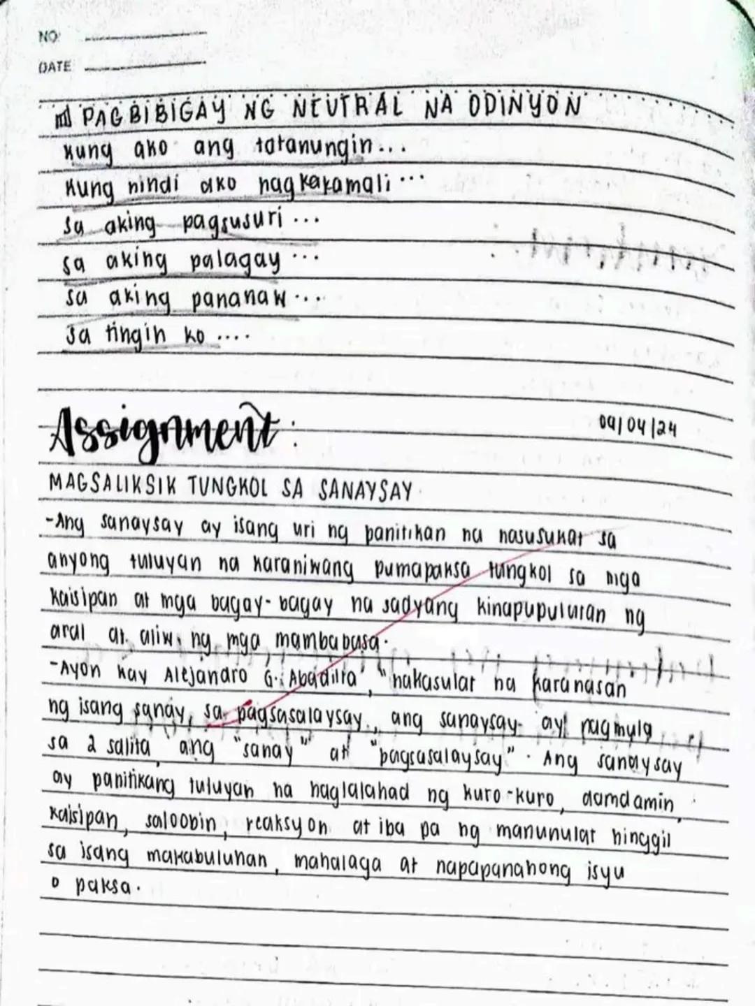 lecture notes in
FILIPINO 9
OUR
08/05/29
Maikling Kuwento
andang pampanitikan na
basa sa itung pagsasaysay ng
mahahalagang pangyayari sa
buh