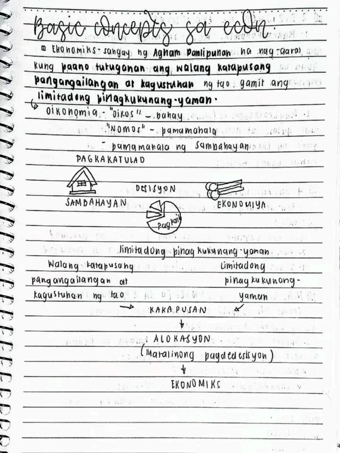 lecture notes in
ARALING PANLIPUNAN 9
TON
DATE
NO.
DATE 2019
ugon ng ( ekonomiks ) napapa-
1000x gamit ang mga
2 kc oming supay twat
nadudun