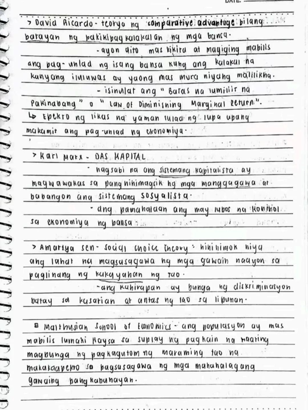 lecture notes in
ARALING PANLIPUNAN 9
TON
DATE
NO.
DATE 2019
ugon ng ( ekonomiks ) napapa-
1000x gamit ang mga
2 kc oming supay twat
nadudun