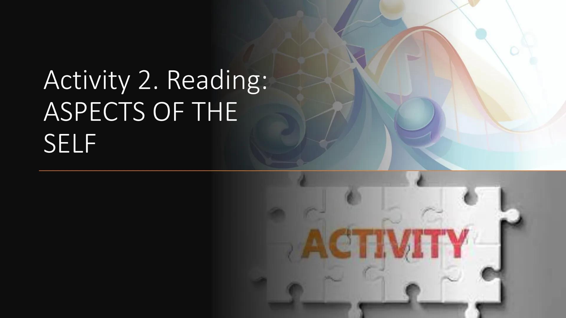 # Developing the
# Whole Person
Angelica C. Sales At the end of this module, you will be able to:
1. discuss the relationship among physiol