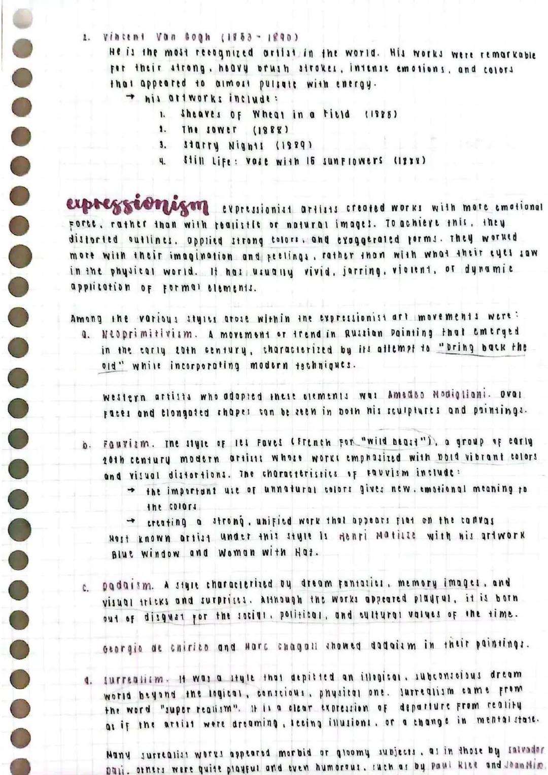 art movements
*An art movement is a tendency or style of art with a particularly specified objective and philosophy that is adopted and fol