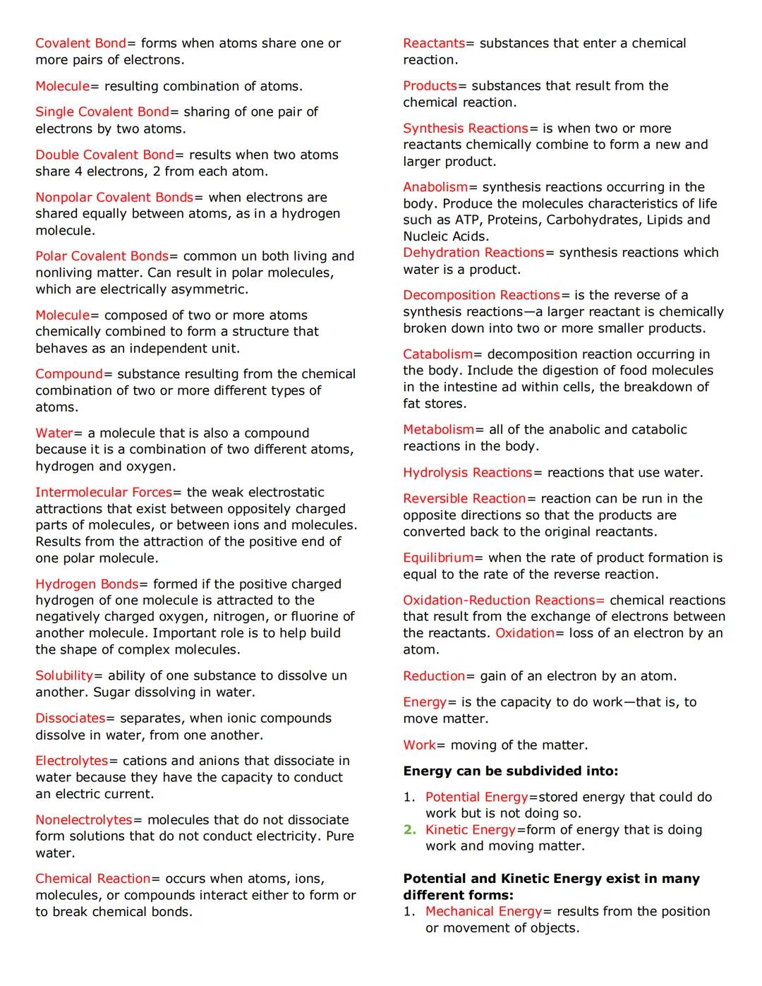 ORGANIZATION OF THE HUMAN BODY
(CHAPTER 1)
(THE HUMAN ORGANISM)
Anatomy = scientific discipline that investigates the
body's structures. "Di