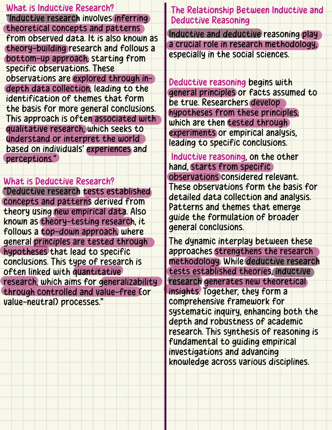 Research
Seeking and Answering Questions
Observation and inquiry are
fundamental to understanding the
world around us. By observing what is