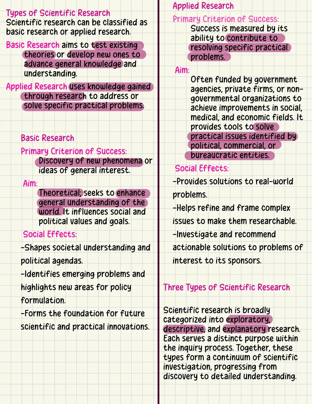 Research
Seeking and Answering Questions
Observation and inquiry are
fundamental to understanding the
world around us. By observing what is