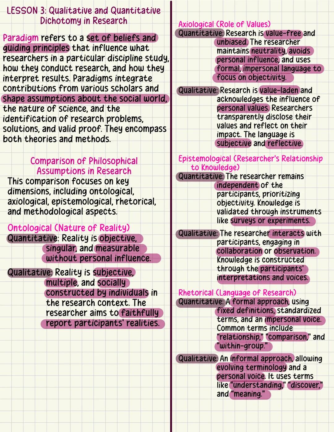 Research
Seeking and Answering Questions
Observation and inquiry are
fundamental to understanding the
world around us. By observing what is